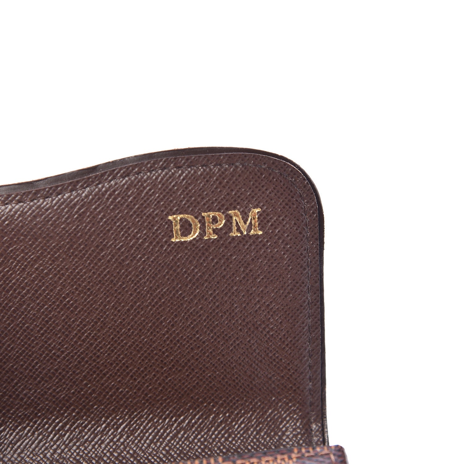 Louis Vuitton Damier Ebene Sistina Wallet 8 of 10