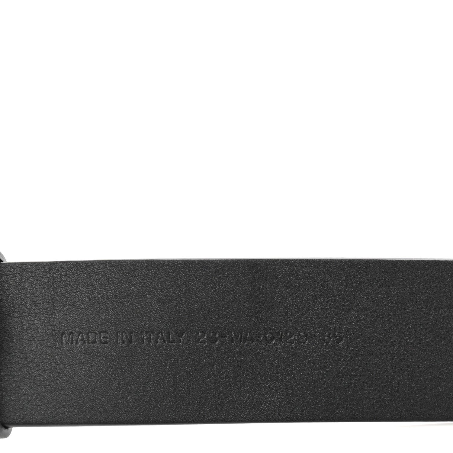 Christian Dior Calfskin Diorquake Belt 85 Black 4 of 7