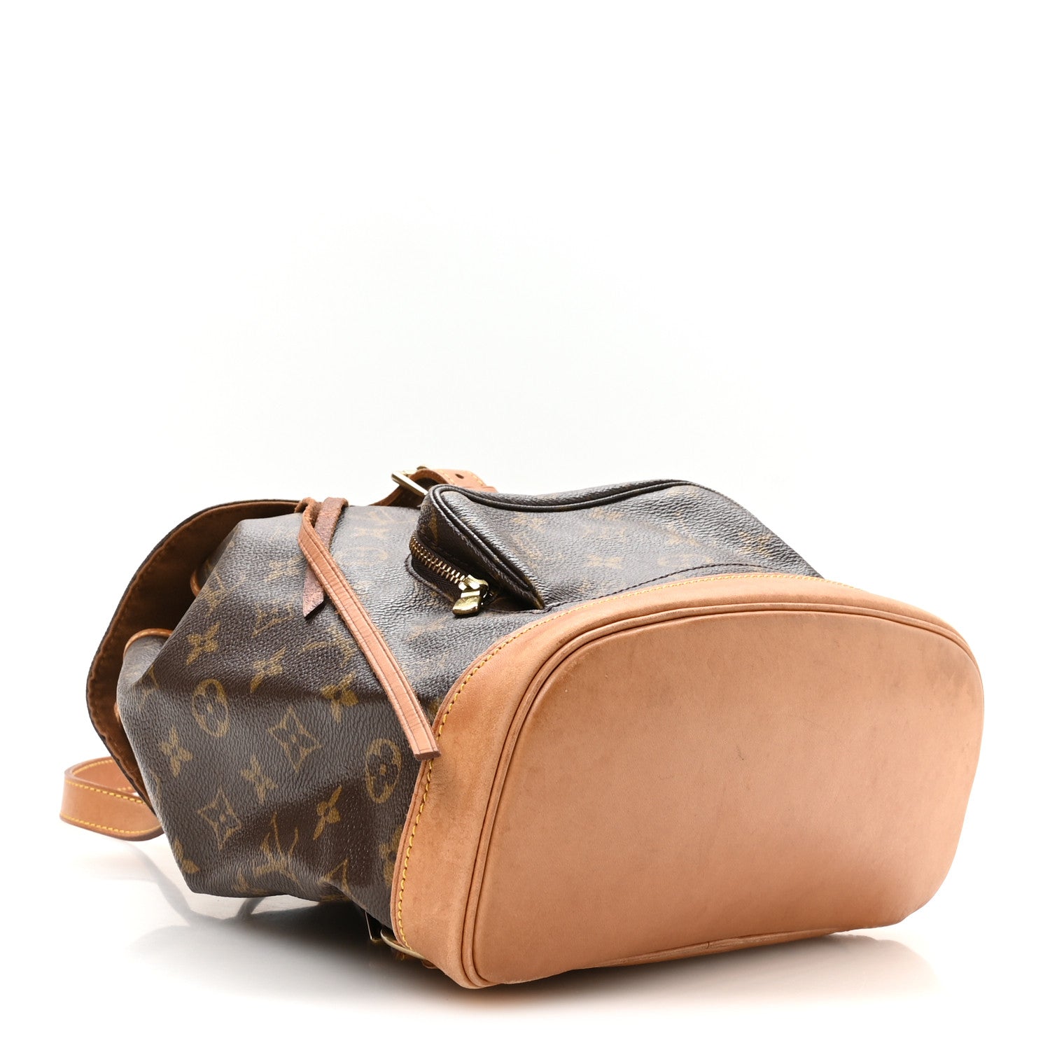 Louis Vuitton Monogram Montsouris MM Backpack 3 of 9