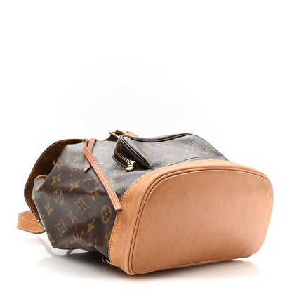 Louis Vuitton Monogram Montsouris MM Backpack 3 of 9