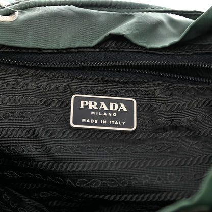 Prada Nylon Vela Backpack Green 6 of 14