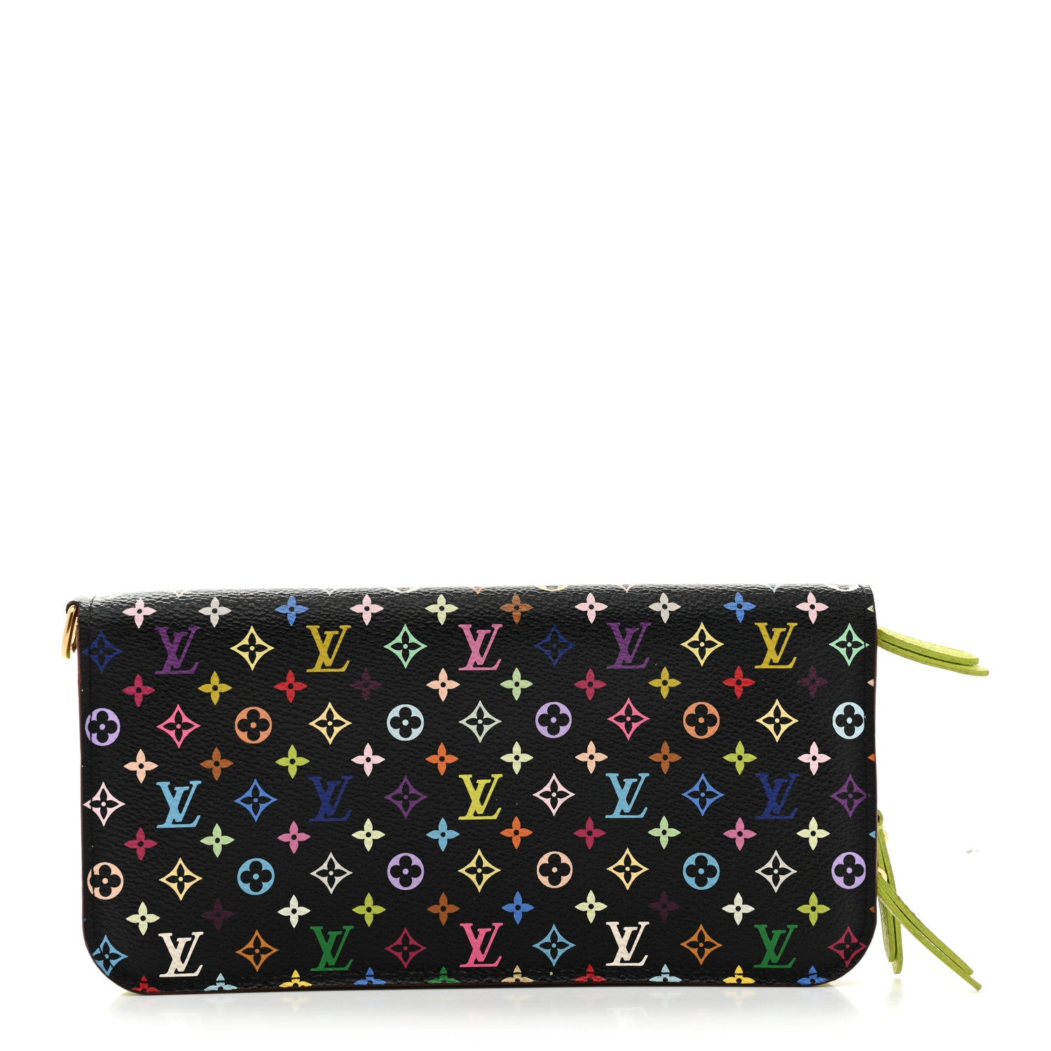 Louis Vuitton Monogram Multicolor Insolite Wallet Black Pistache 1 of 7