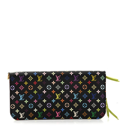 Louis Vuitton Monogram Multicolor Insolite Wallet Black Pistache 1 of 7