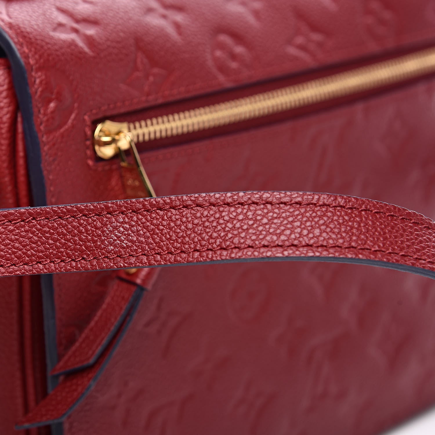 Louis Vuitton Empreinte Pochette Metis Cherry Berry 9 of 9
