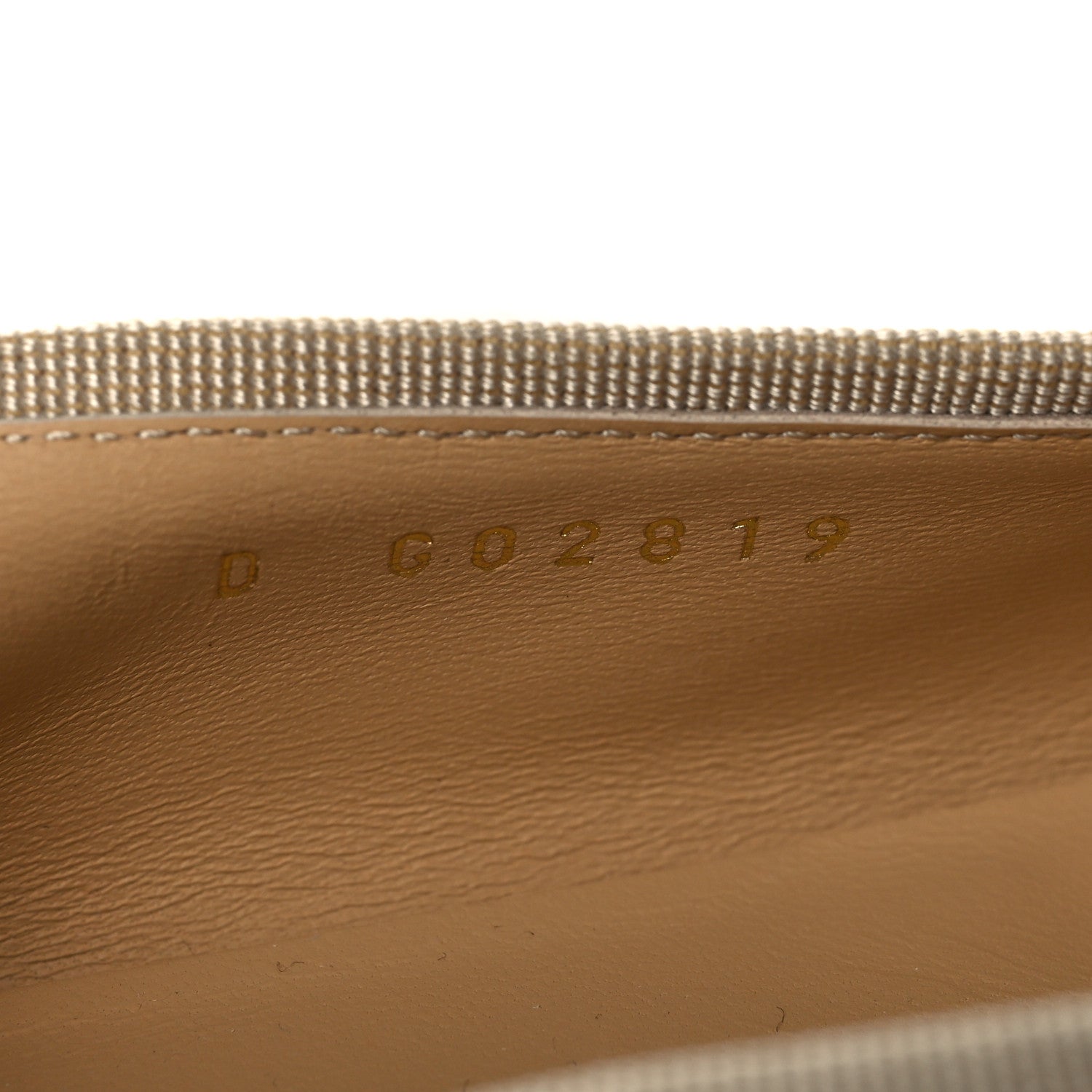 Chanel Lambskin Cap Toe Ballerina Flats 39.5 Beige Black 8 of 9