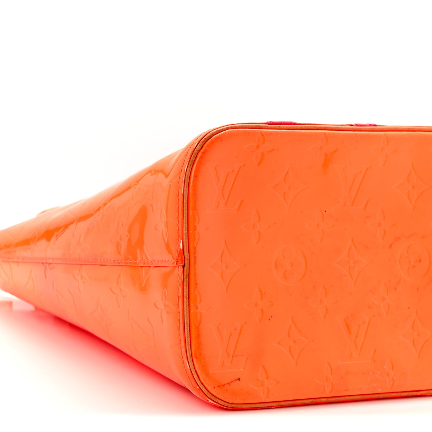 X Robert Wilson Vernis Fluo Houston  Orange