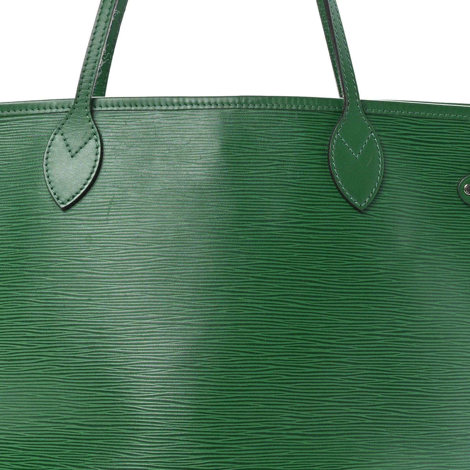 Louis Vuitton Epi Neverfull MM Menthe 7 of 9