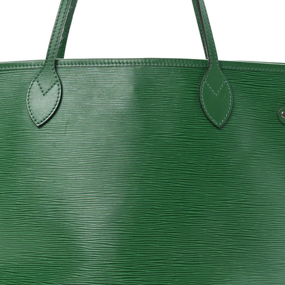 Louis Vuitton Epi Neverfull MM Menthe 7 of 9
