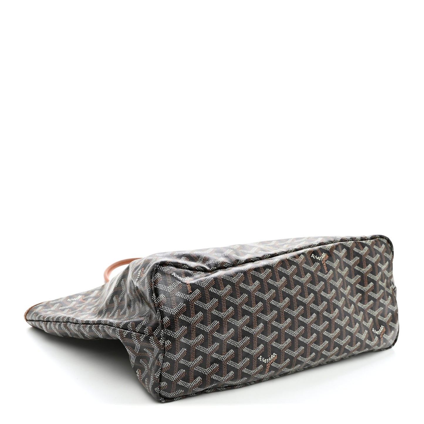 Goyardine Saint Louis PM Black Gold