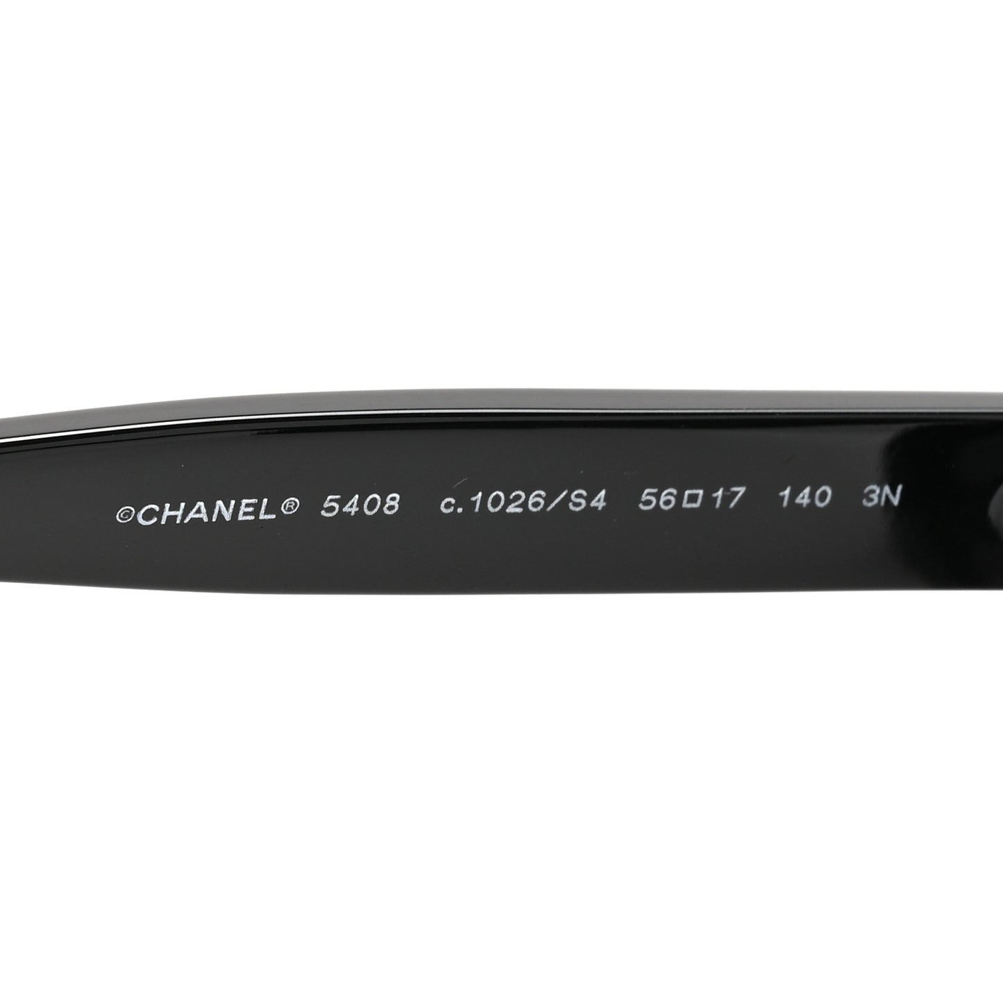 Acetate Square Sunglasses 5408 Black