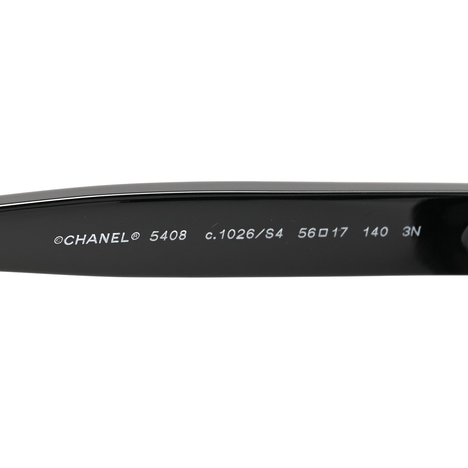 Chanel Acetate Square Sunglasses 5408 Black 5 of 8