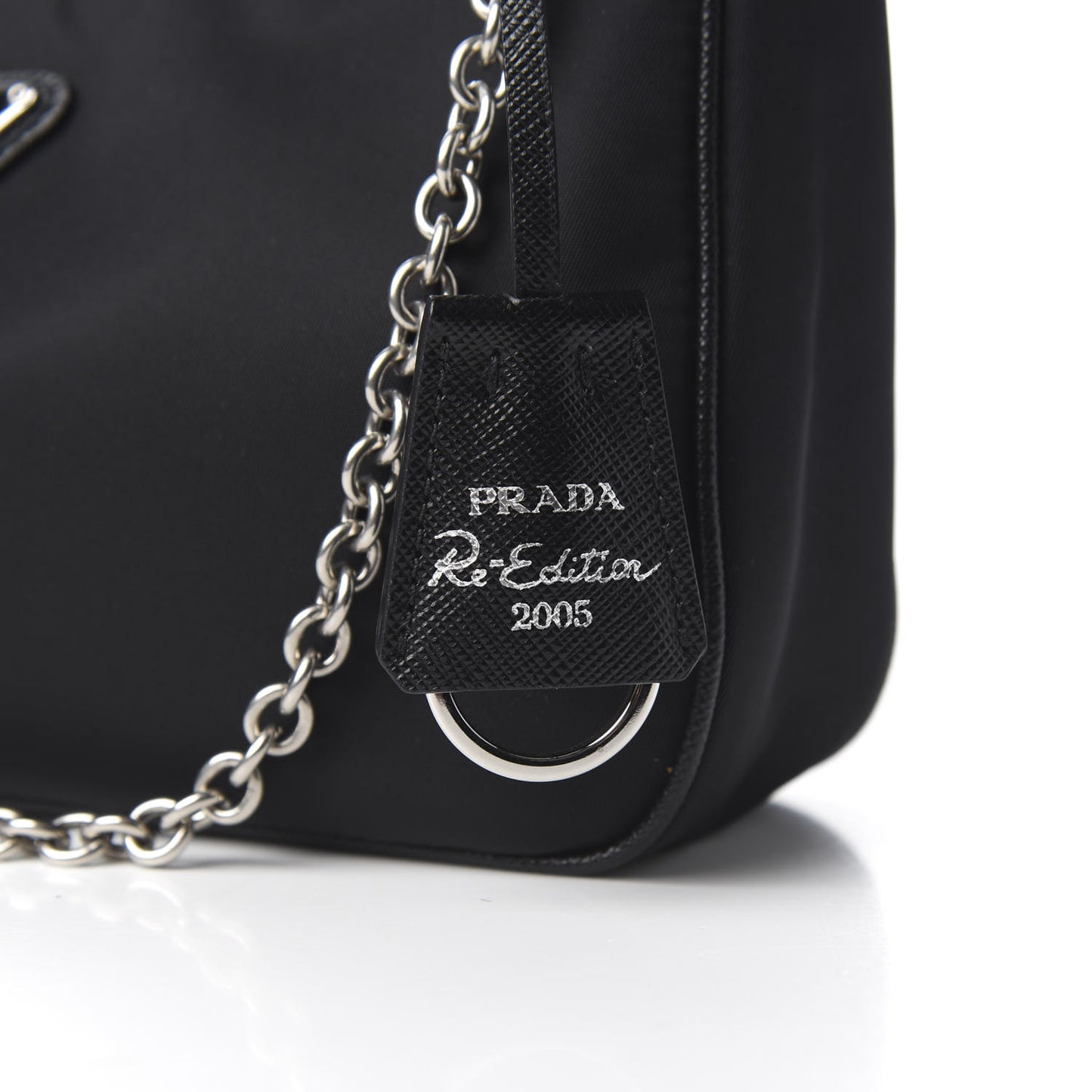 Nylon Re-Edition 2005 Shoulder Bag Black
