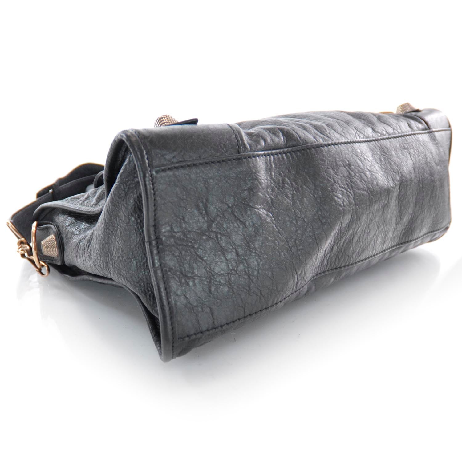 Balenciaga Agneau Giant 21 Rose Gold Hardware City Black 4 of 7