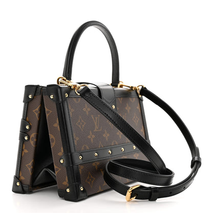 Louis Vuitton Monogram Petite Malle V Black 3 of 10