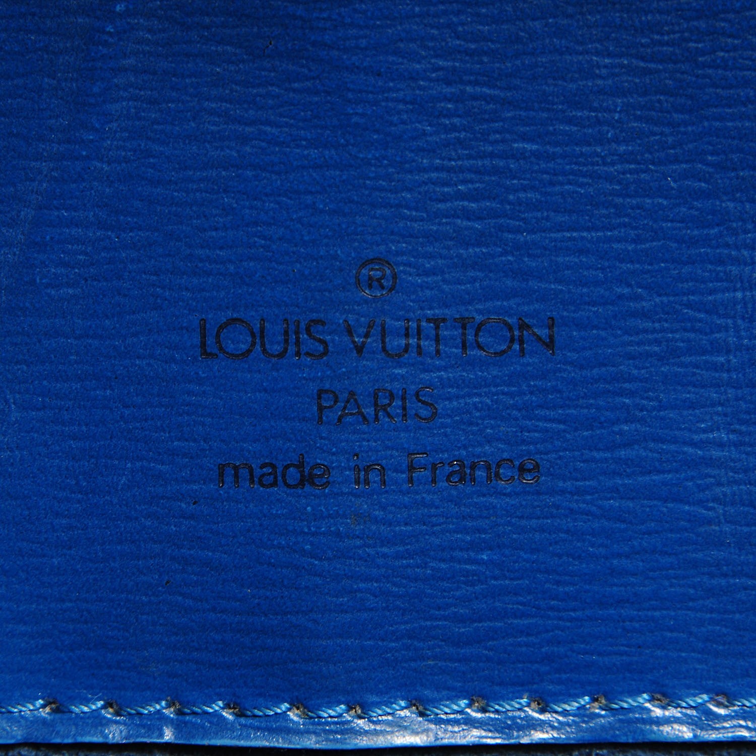 Louis Vuitton Epi Cluny Toledo 5 of 7