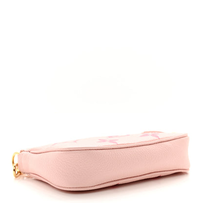 Louis Vuitton Empreinte Monogram Giant By The Pool Mini Pochette Accessories Bouton De Rose 5 of 7