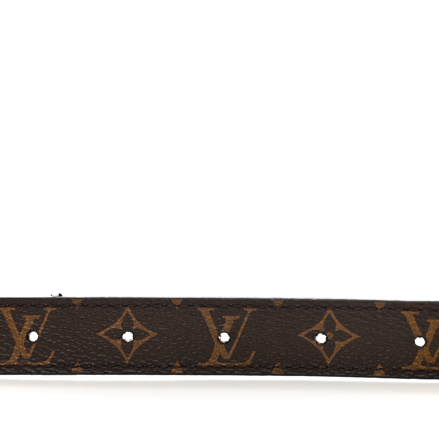 Calfskin Monogram 30mm Fall In Love Heart Reversible Belt 80 32 Black