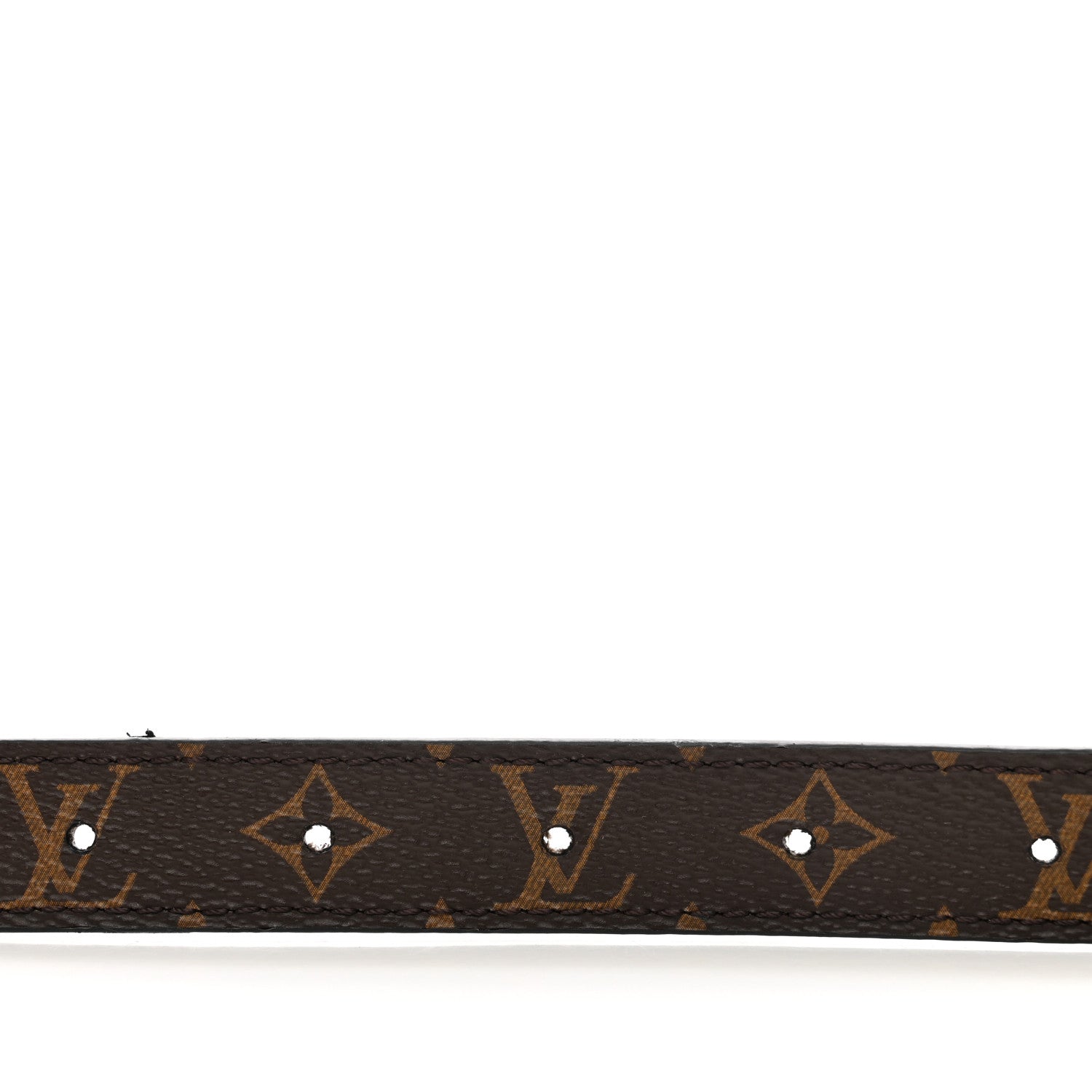 Louis Vuitton Calfskin Monogram 30mm Fall In Love Heart Reversible Belt 80 32 Black 3 of 6