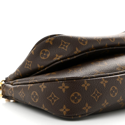 Louis Vuitton Monogram Multi Pochette Accessories Kaki 9 of 10