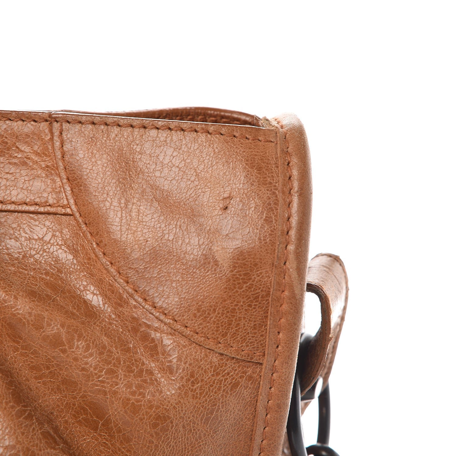 Balenciaga Agneau Classic Hardware City Marron Cannelle 12 of 13