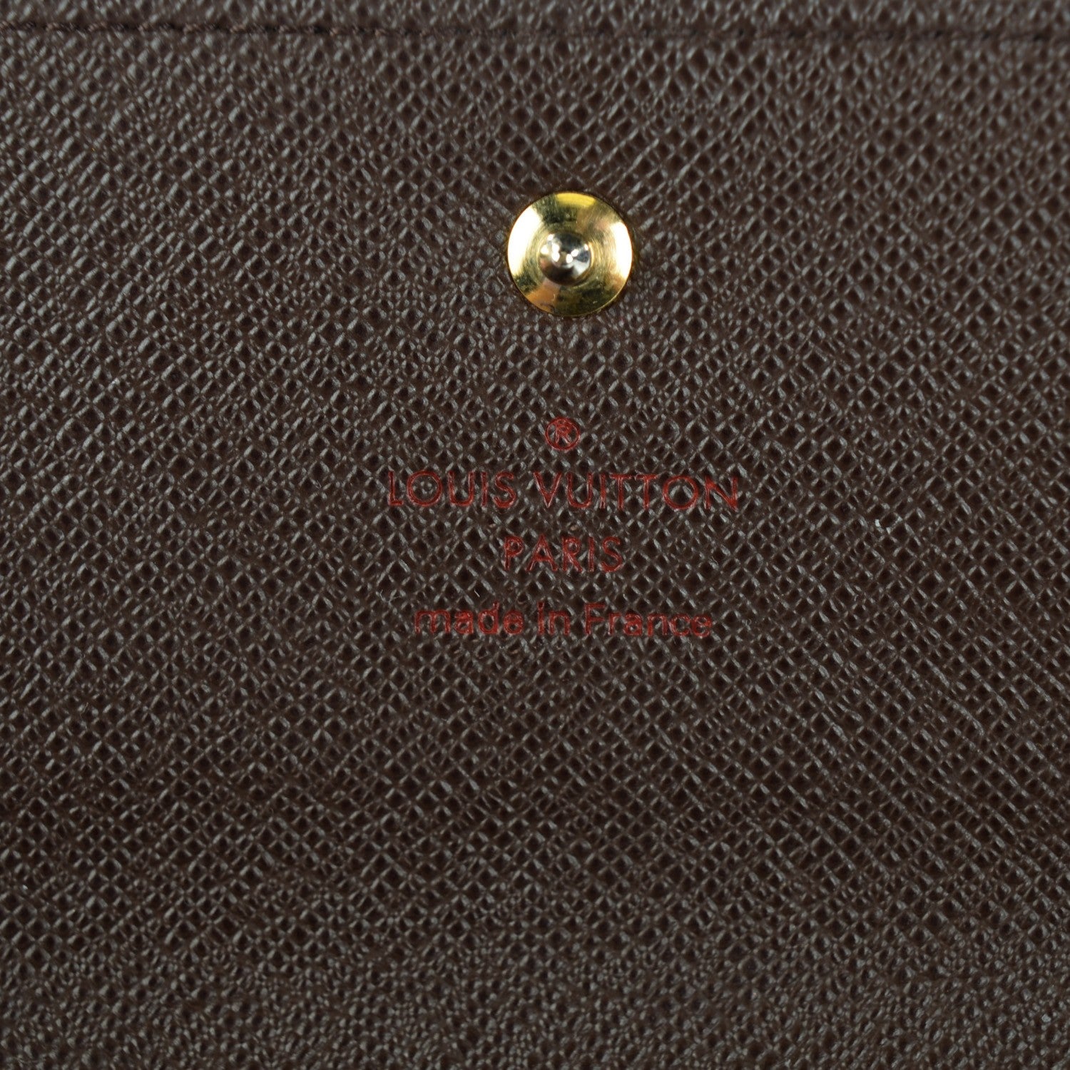 Louis Vuitton Damier Ebene Sarah Wallet 5 of 7