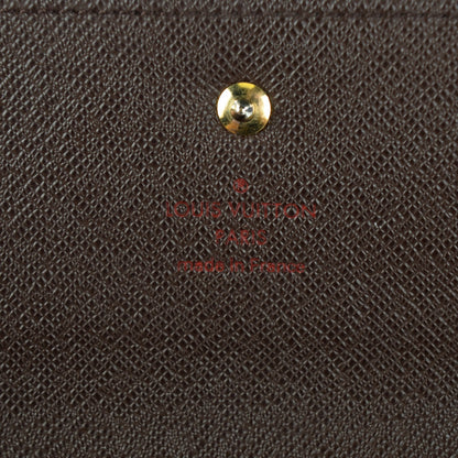 Louis Vuitton Damier Ebene Sarah Wallet 5 of 7