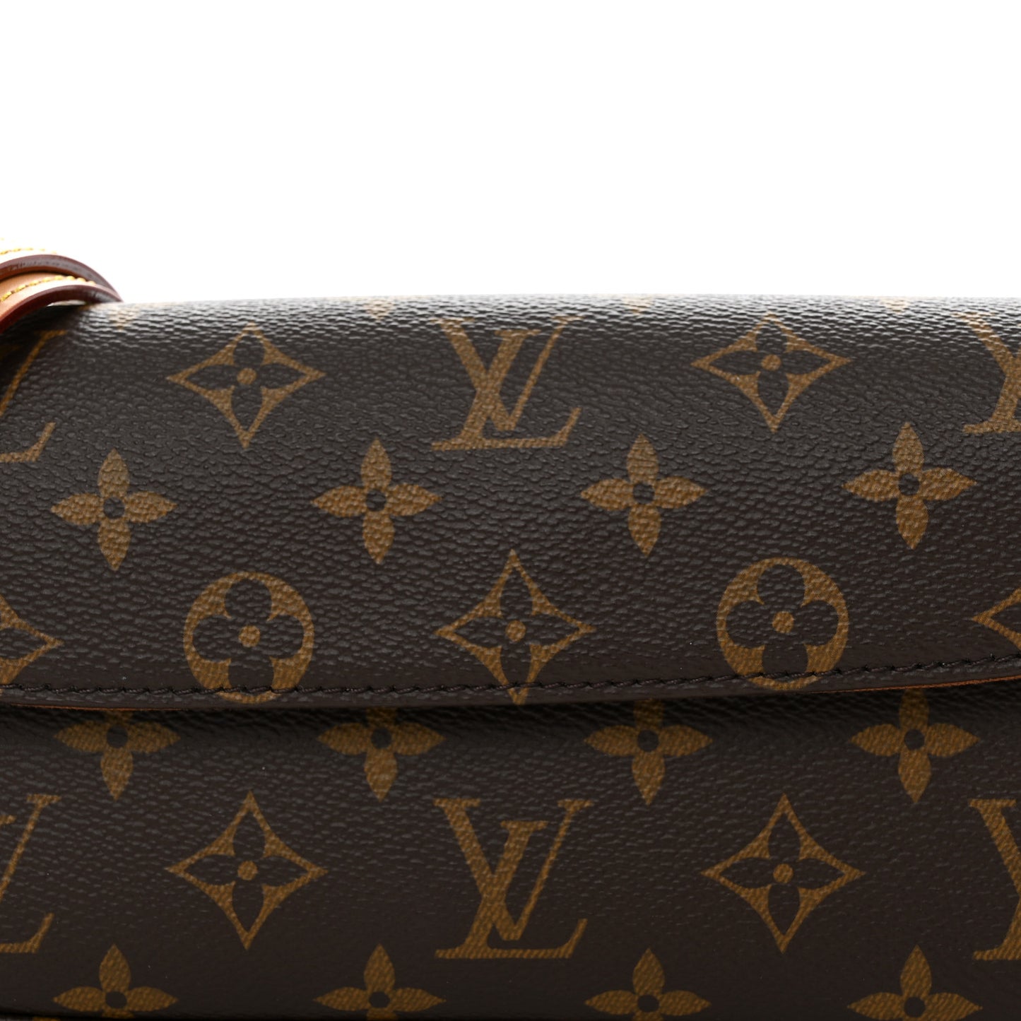 Monogram Ivy Wallet On Chain