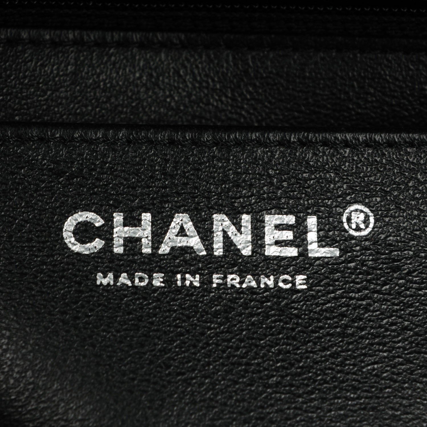 Chanel Lambskin Quilted Mini Rectangular Flap Black 7 of 8