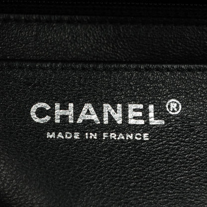 Chanel Lambskin Quilted Mini Rectangular Flap Black 7 of 8