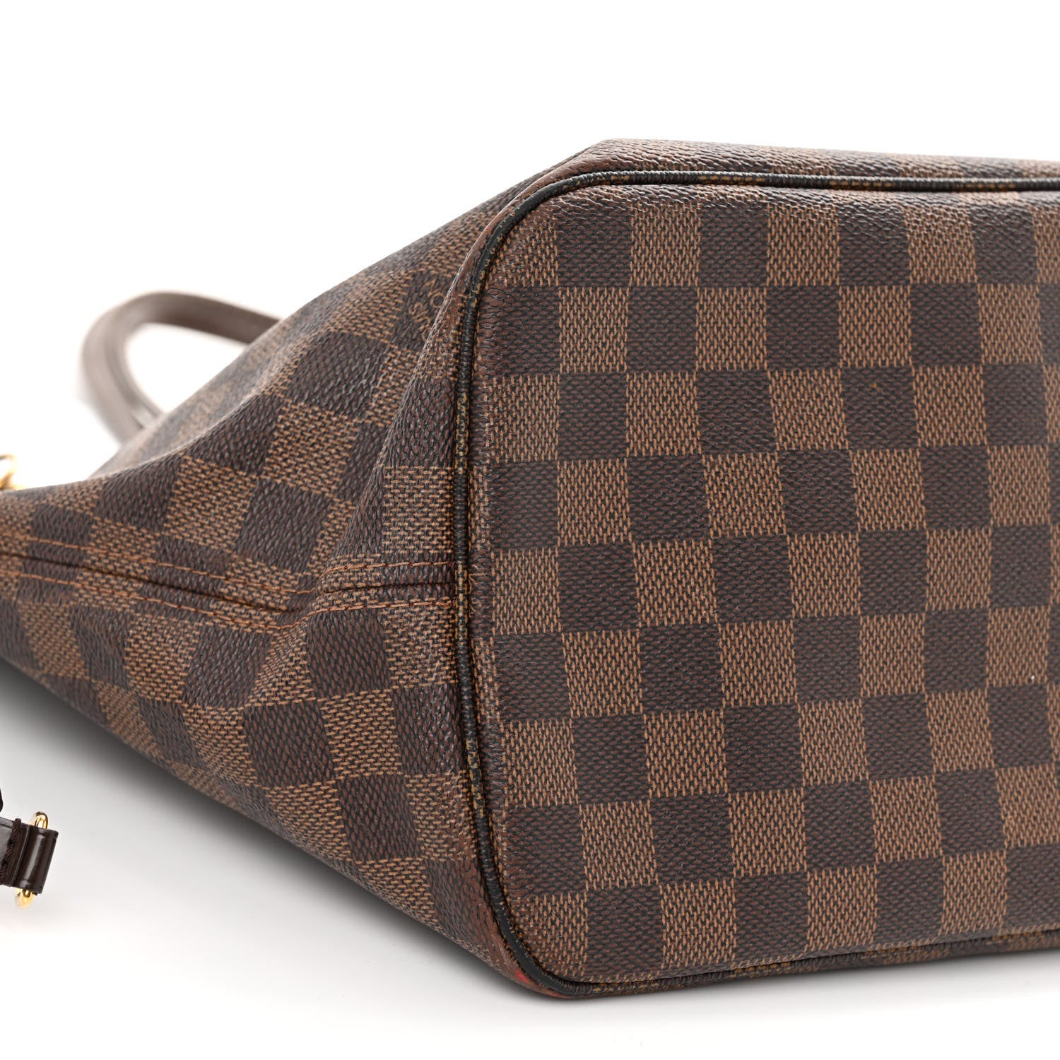 Louis Vuitton LOUIS VUITTON Damier Ebene Neverfull MM 9 of 12