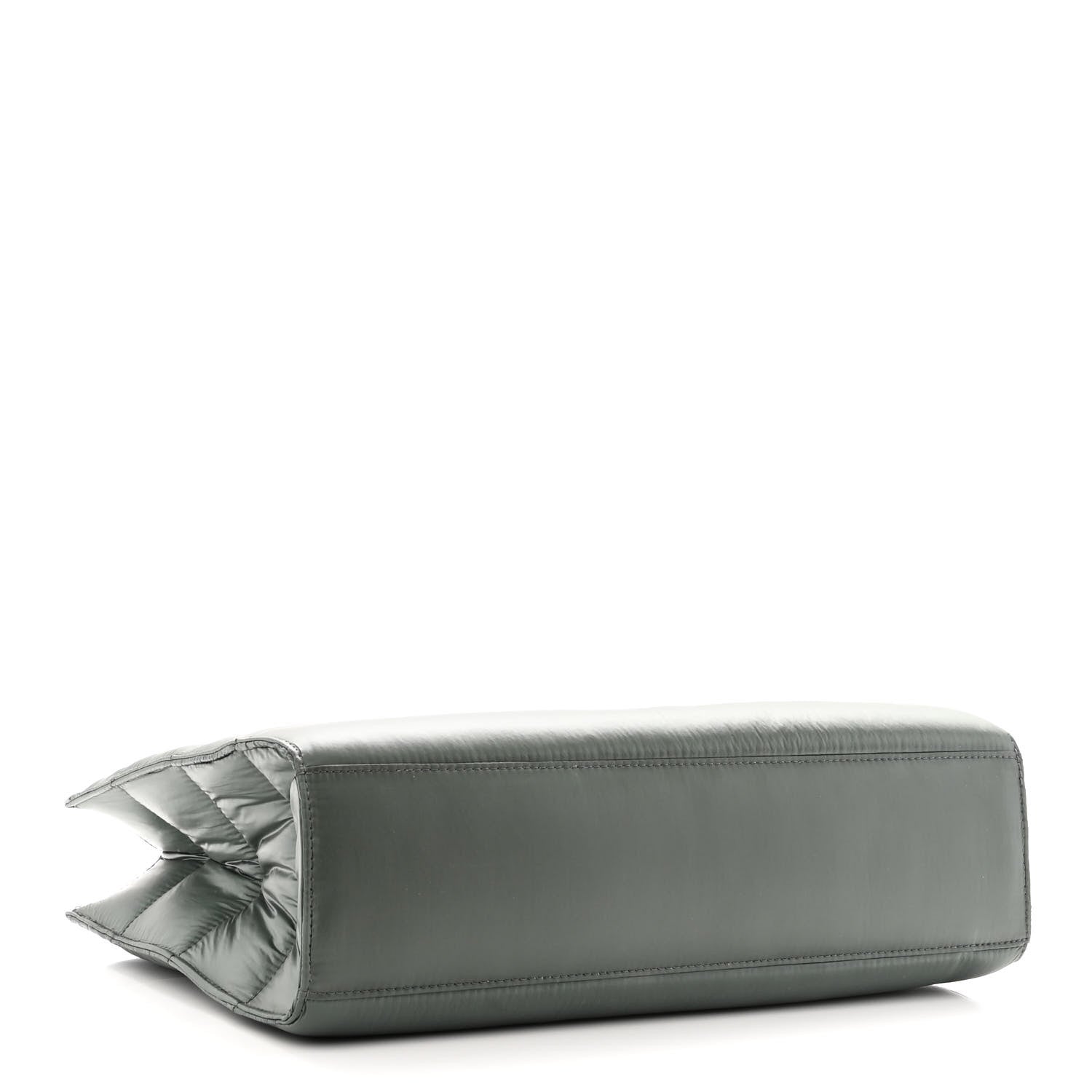 Telfar Nylon Medium Puff Shopping Bag Green 4 of 10