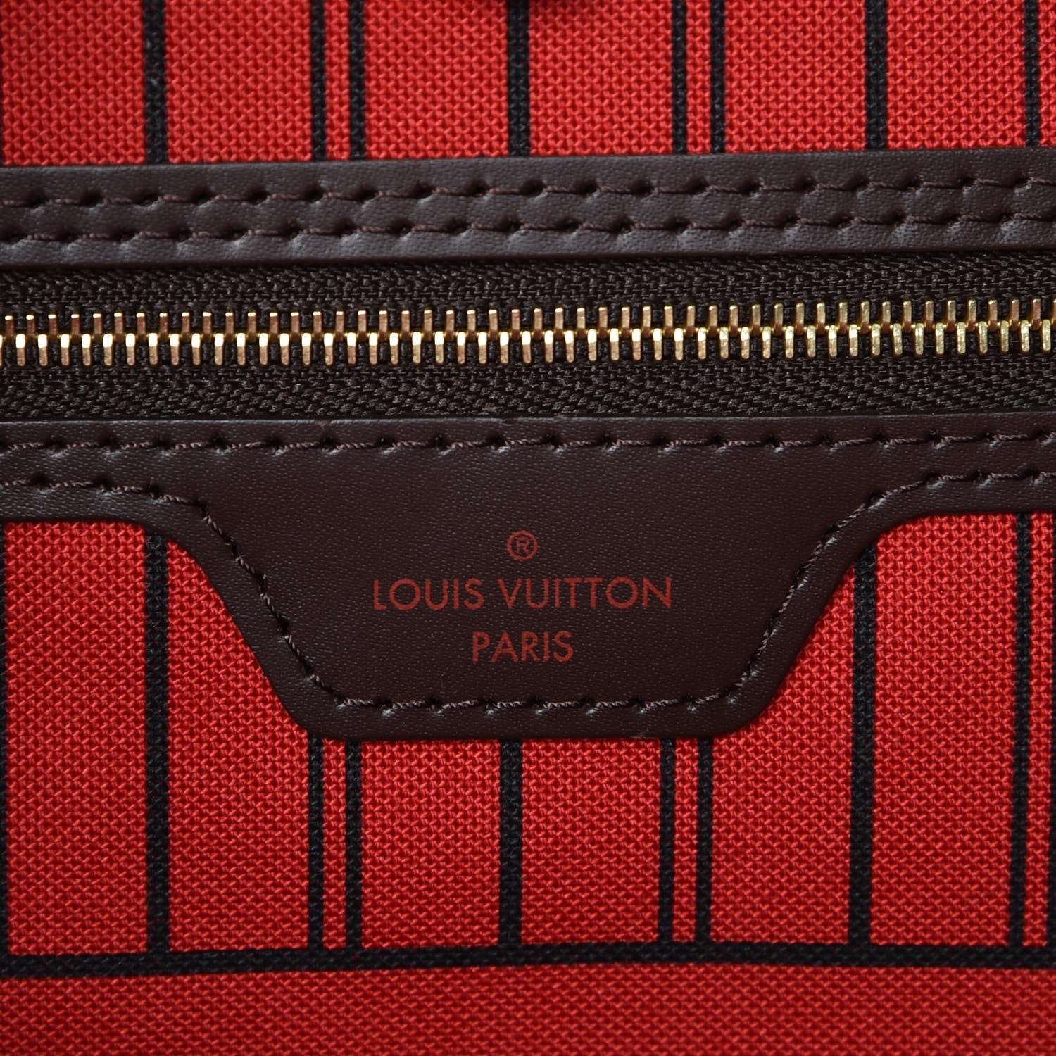 Louis Vuitton Damier Ebene Neo Neverfull GM 6 of 7