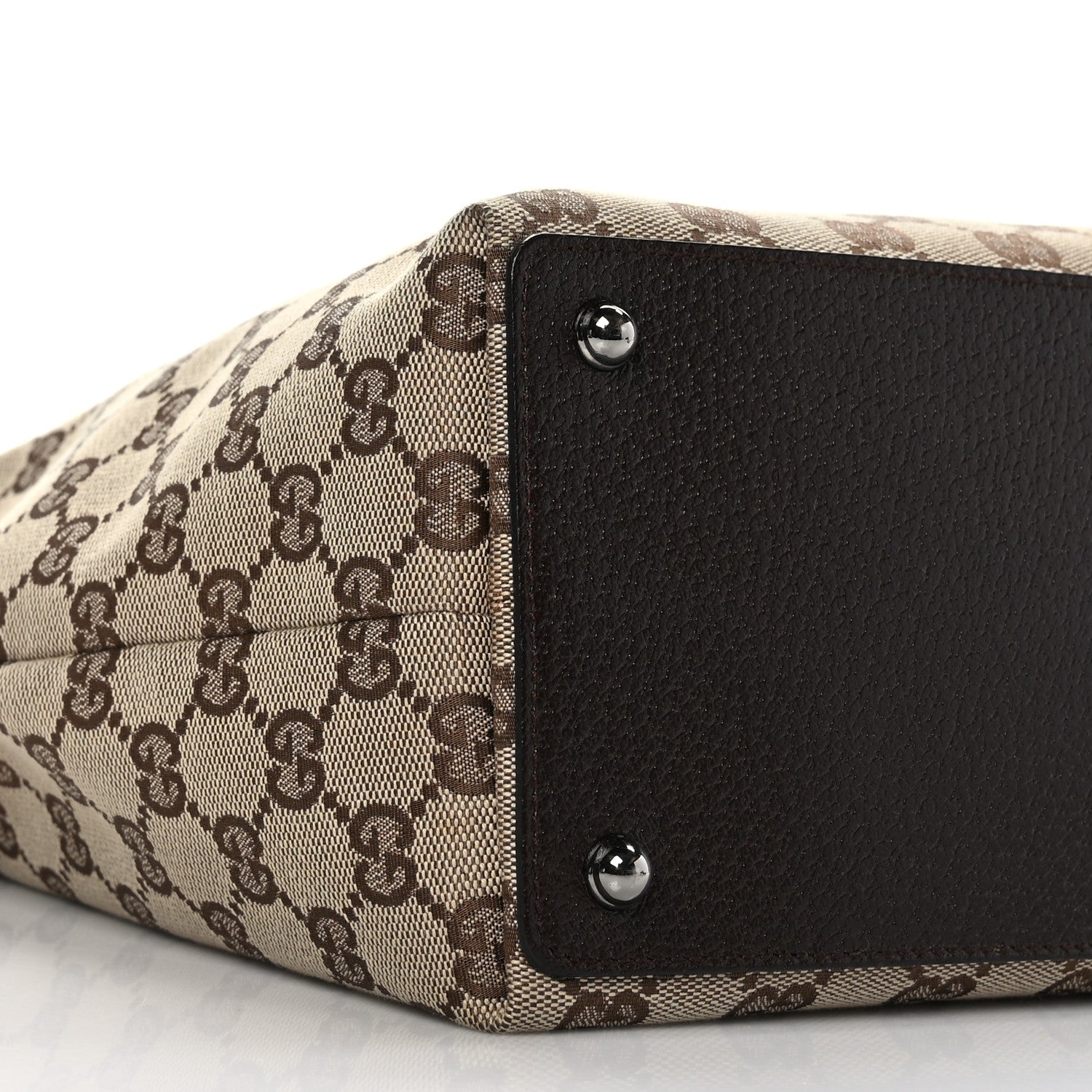 Gucci Monogram Large Eclipse Tote Brown 8 of 9