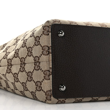 Gucci Monogram Large Eclipse Tote Brown 8 of 9