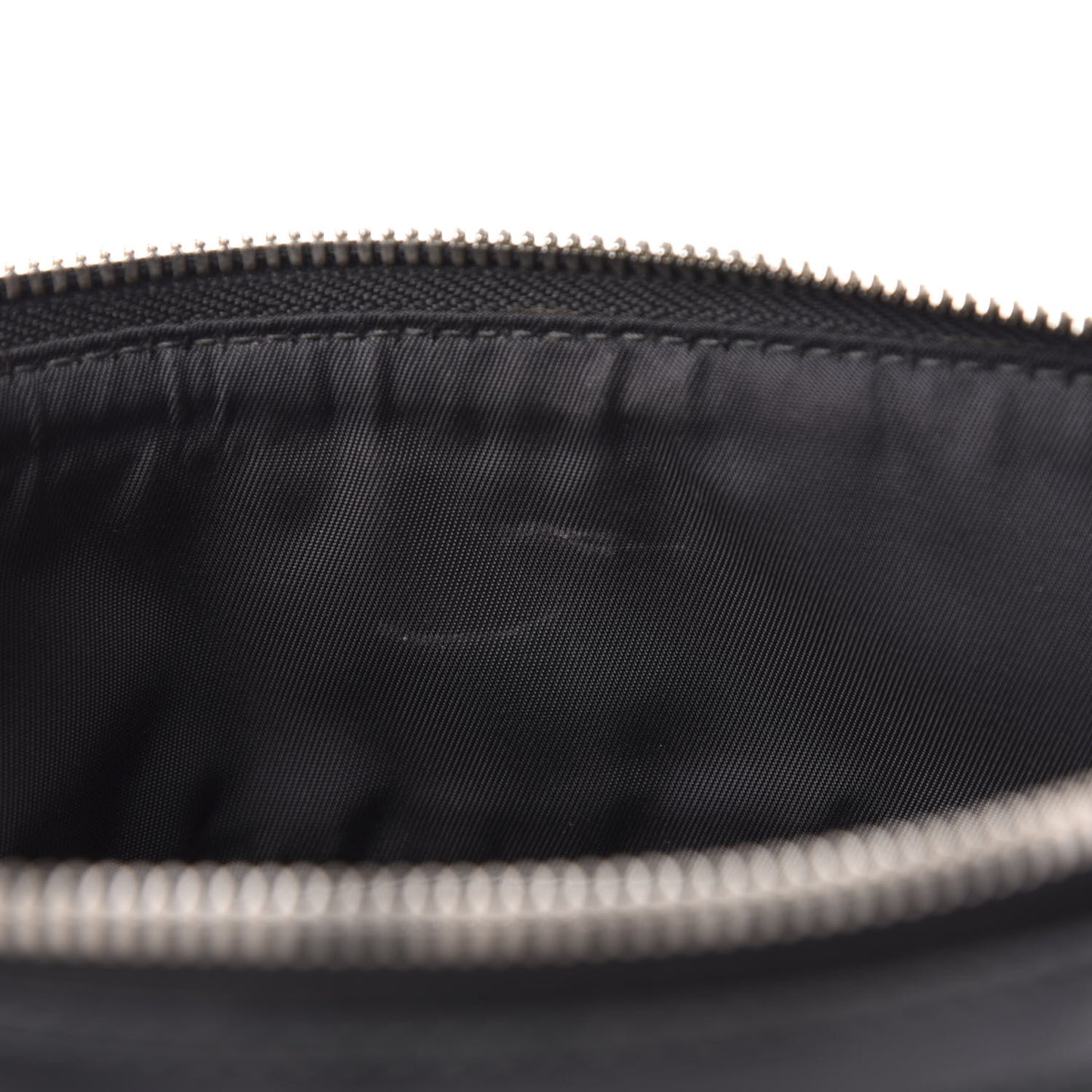 GG Supreme Monogram Web Messenger Bag Black