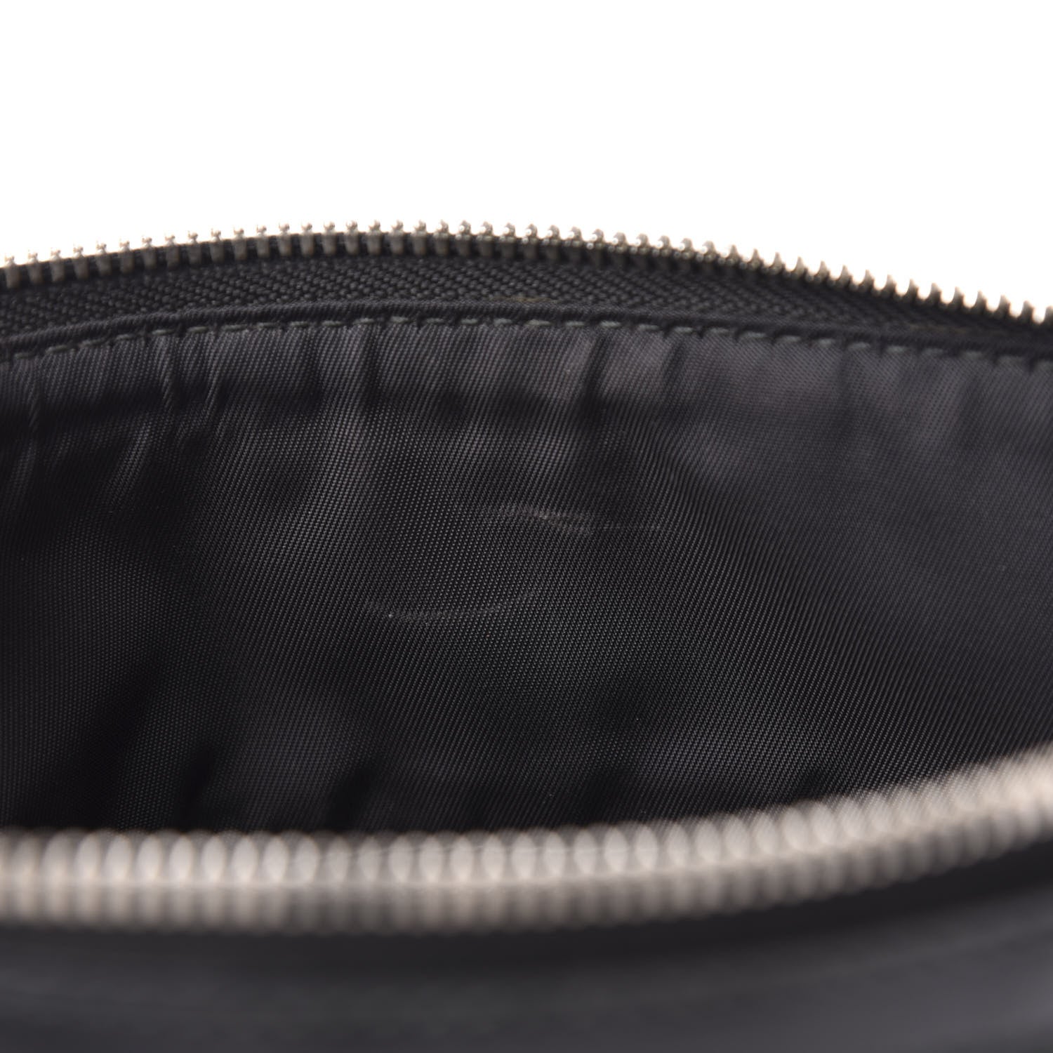 Gucci GG Supreme Monogram Web Messenger Bag Black 7 of 17