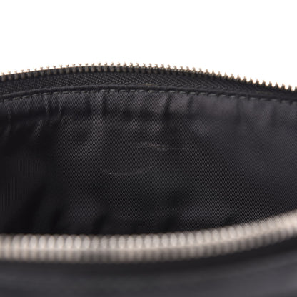 Gucci GG Supreme Monogram Web Messenger Bag Black 7 of 17