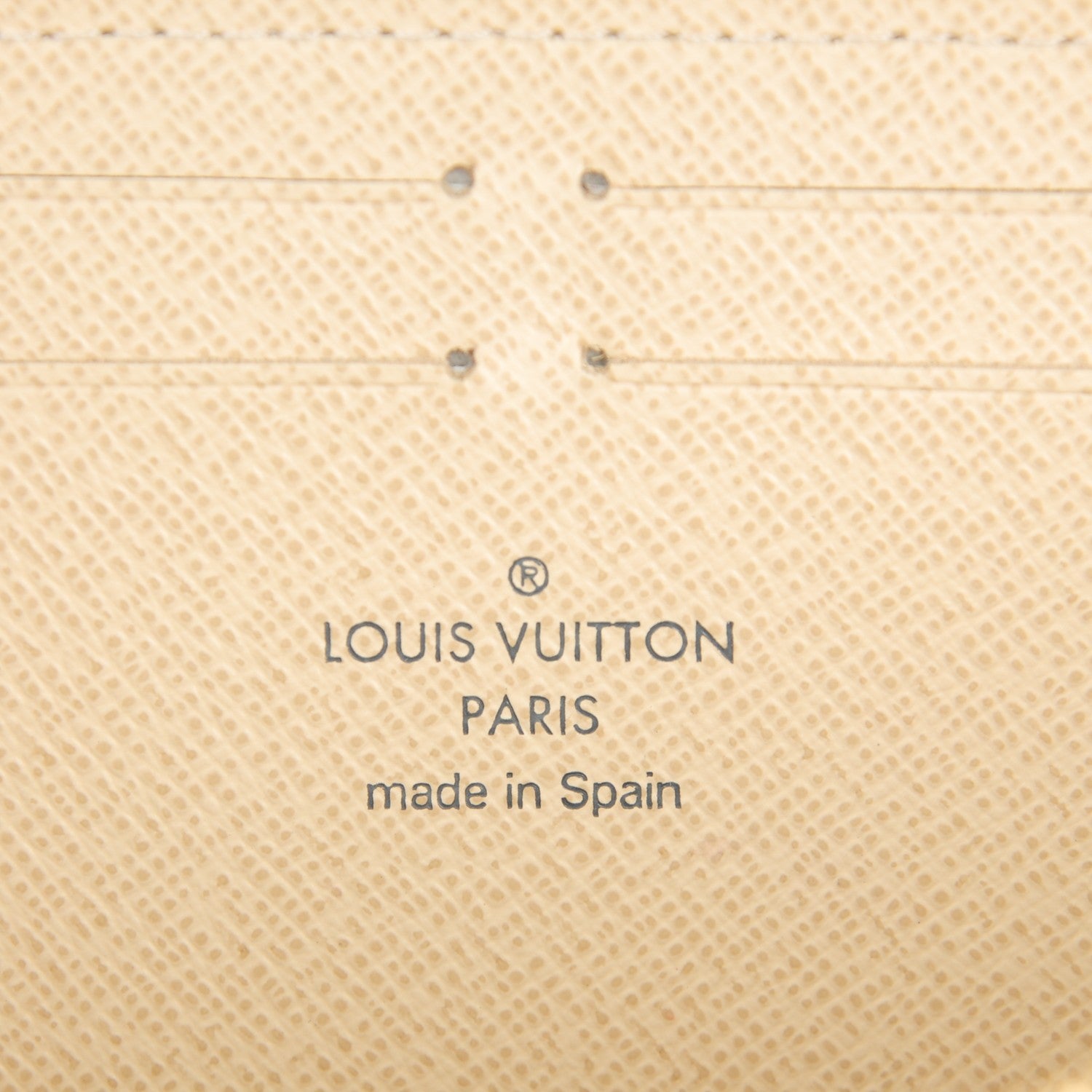 Louis Vuitton Damier Azur Clemence Wallet 6 of 7