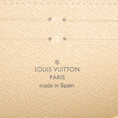 Louis Vuitton Damier Azur Clemence Wallet 6 of 7