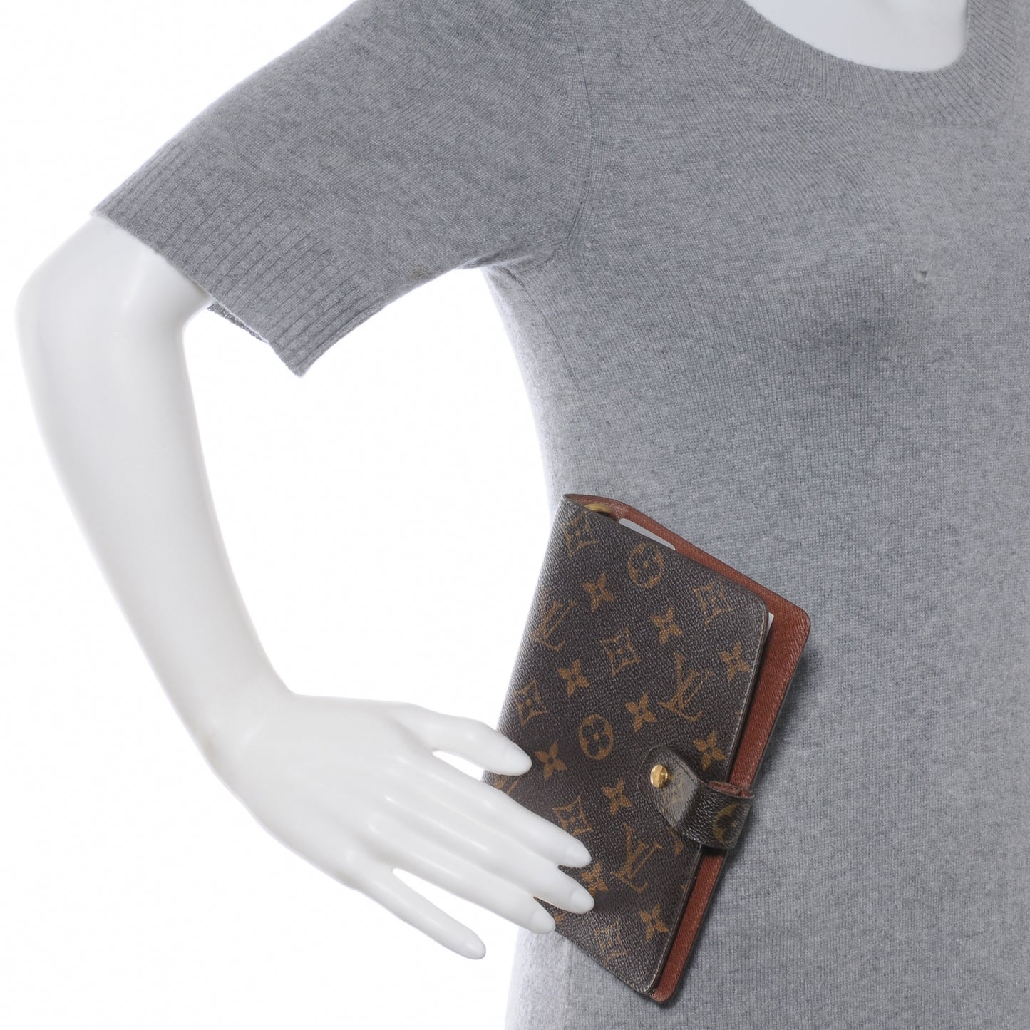 Monogram Medium Ring Agenda