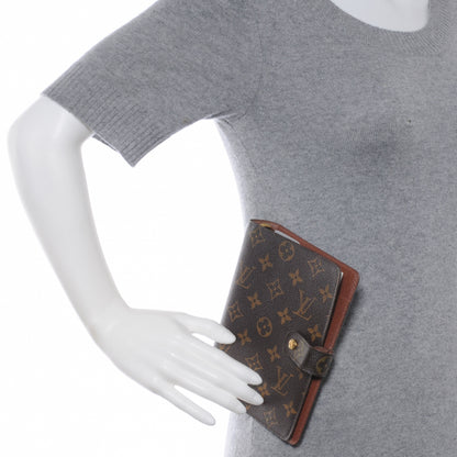 Louis Vuitton Monogram Medium Ring Agenda 2 of 7