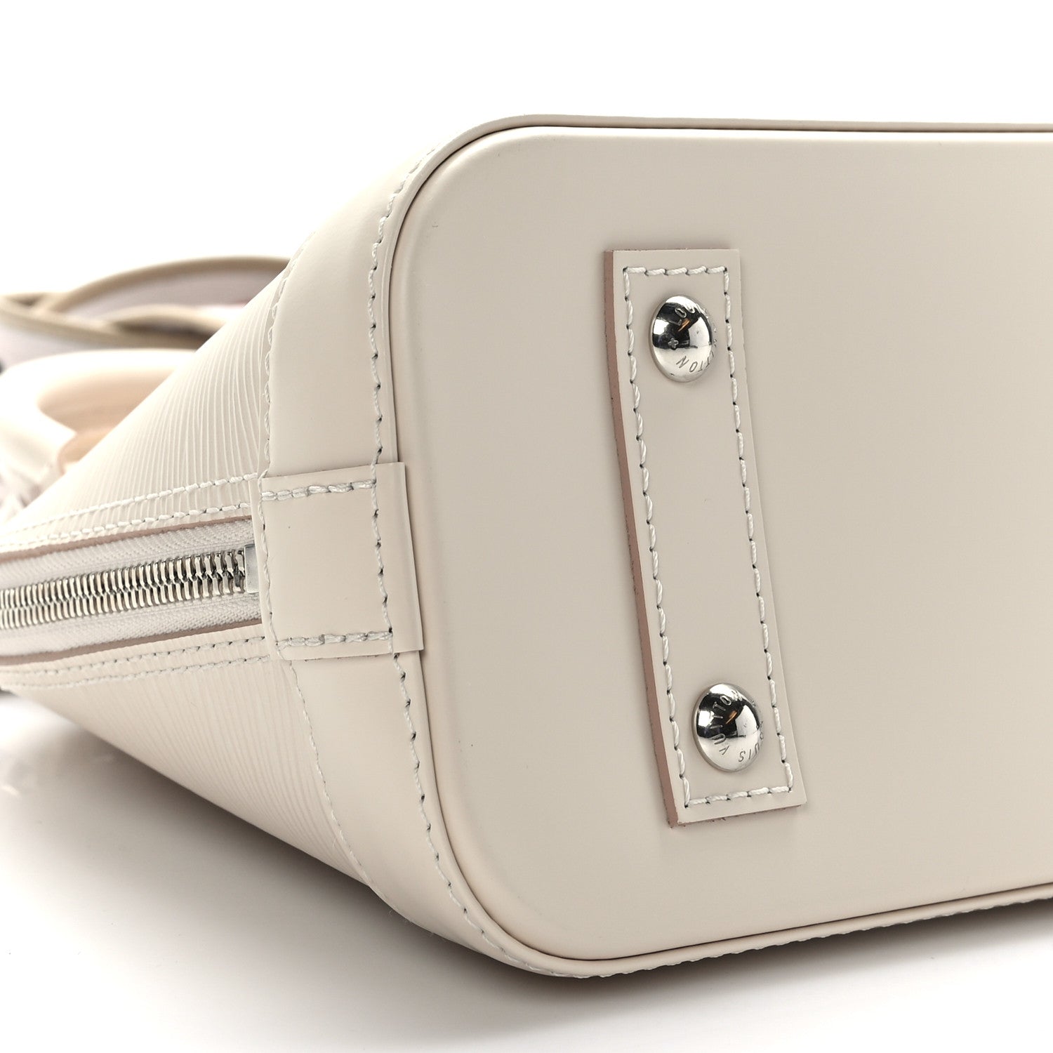 Louis Vuitton Epi Jacquard Alma BB Quartz 7 of 8