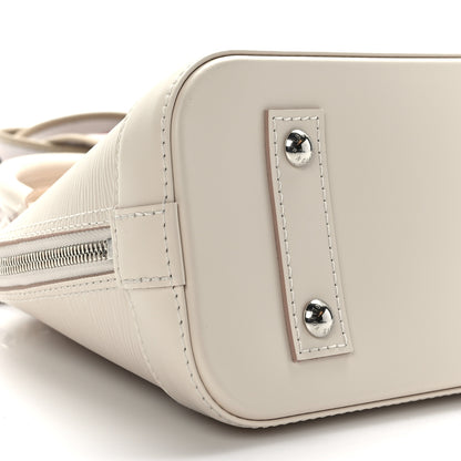Louis Vuitton Epi Jacquard Alma BB Quartz 7 of 8