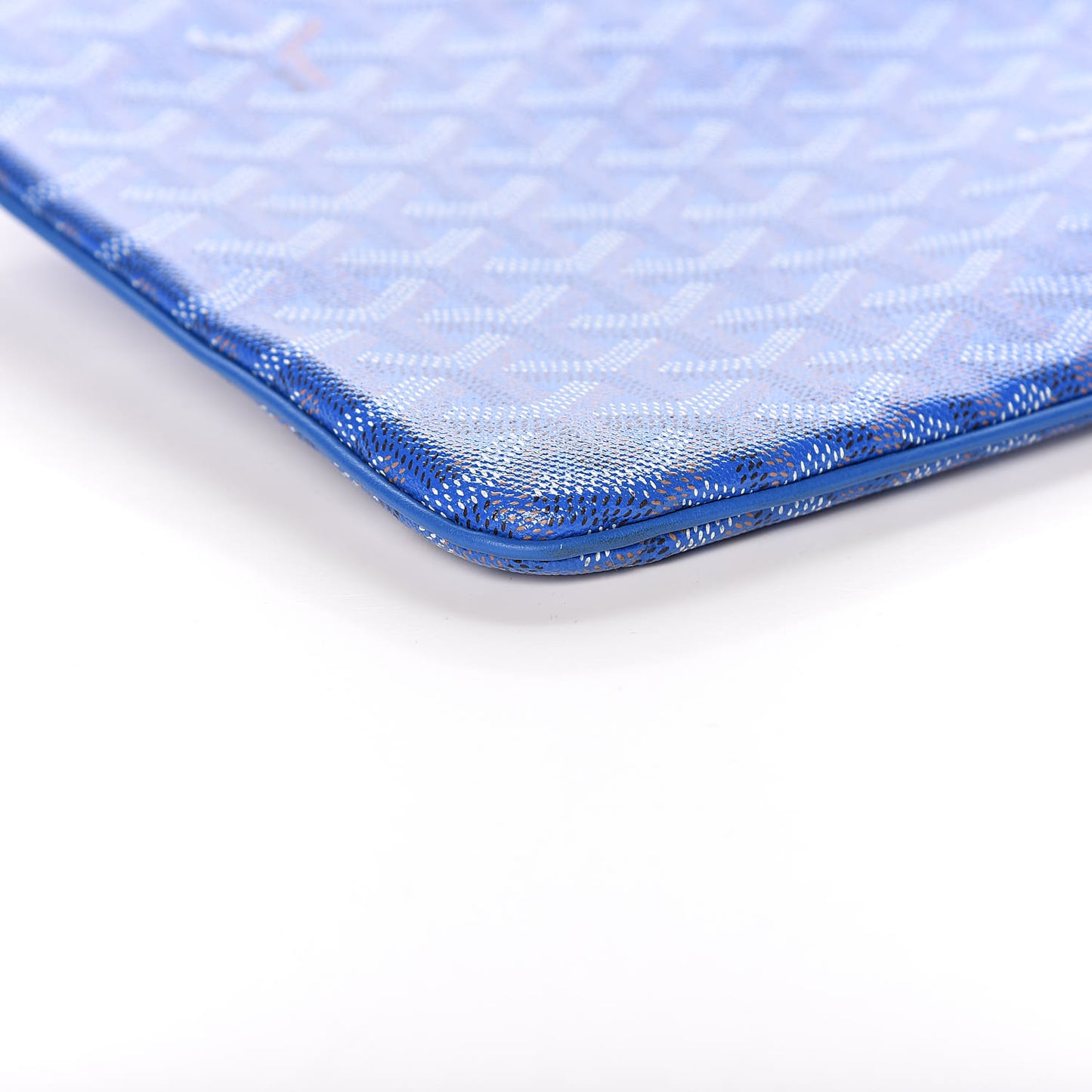 Goyardine Senat Pochette MM Sky Blue