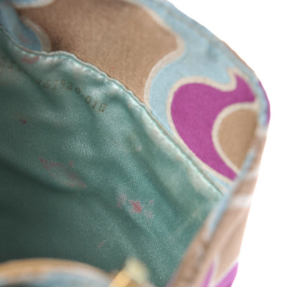 Fendi Satin Swirl Baguette Bag Multicolor 9 of 11