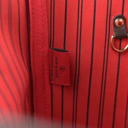 Louis Vuitton Damier Ebene Neo Neverfull MM 7 of 13