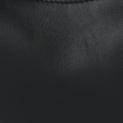 Fendi Vitello Grace Matte Nano Fendigraphy Hobo Charm Black 8 of 11