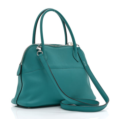 Hermes Swift Bolide 27 Vert Verone 3 of 10