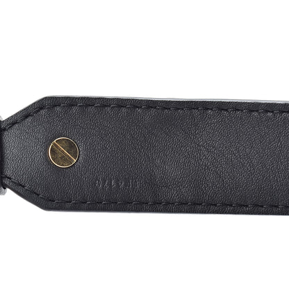 Louis Vuitton Monogram Bandouliere Shoulder Strap XL Black 4 of 5