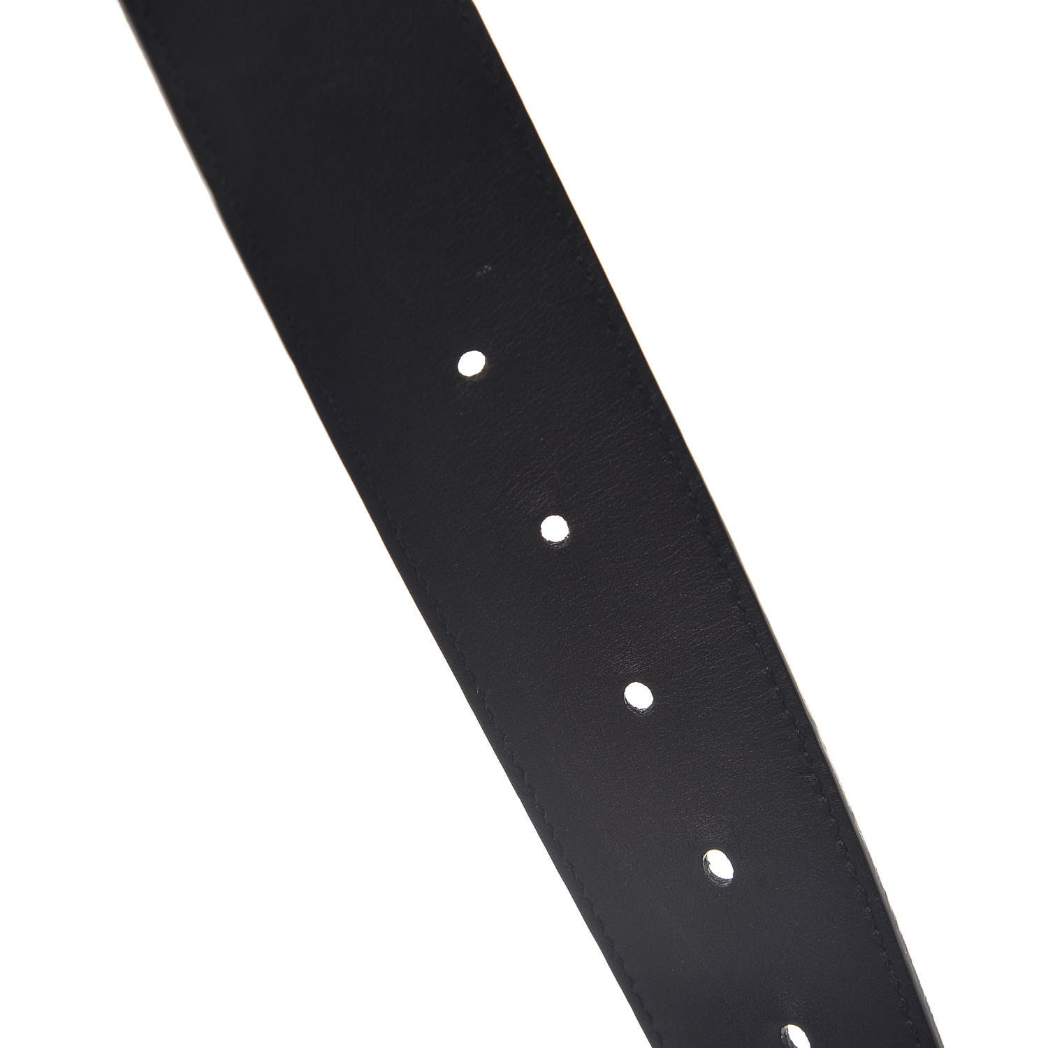 Gucci Calfskin Double G 40mm Belt 90 36 Black 6 of 8